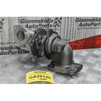 Turbo/Τουρμπίνα Isuzu D-Max 2.5 4JK1 Twin Turbo 2012-2018 8981506872 (Καινούργια)