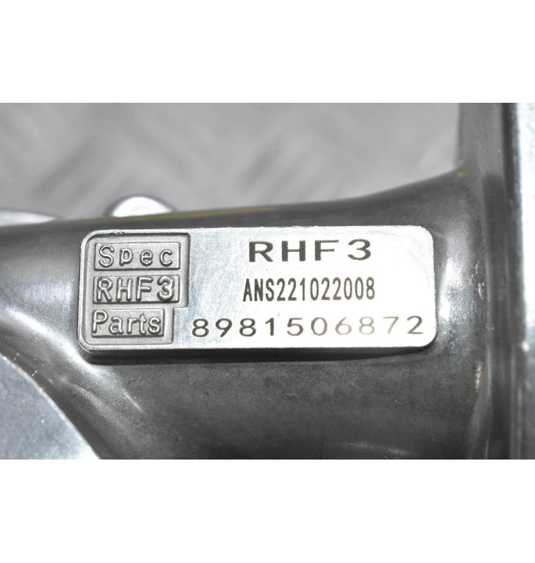 Turbo/Τουρμπίνα Isuzu D-Max 2.5 4JK1 Twin Turbo 2012-2018 8981506872 (Καινούργια)