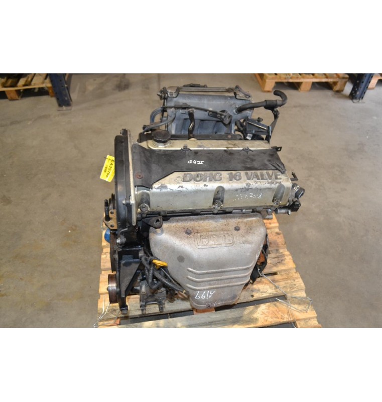 Κινητήρας  Hyundai Santa Fe 2.4 16V G4JS 140ps 2002-2011