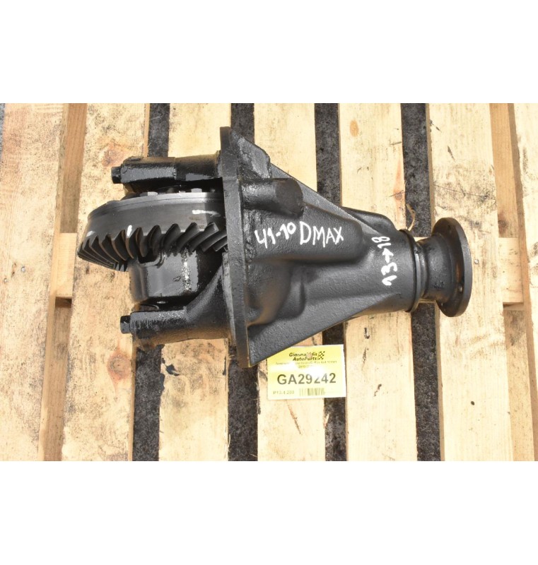 Διαφορικό Πισω Isuzu D-Max 4x4 10X41 2013-2018