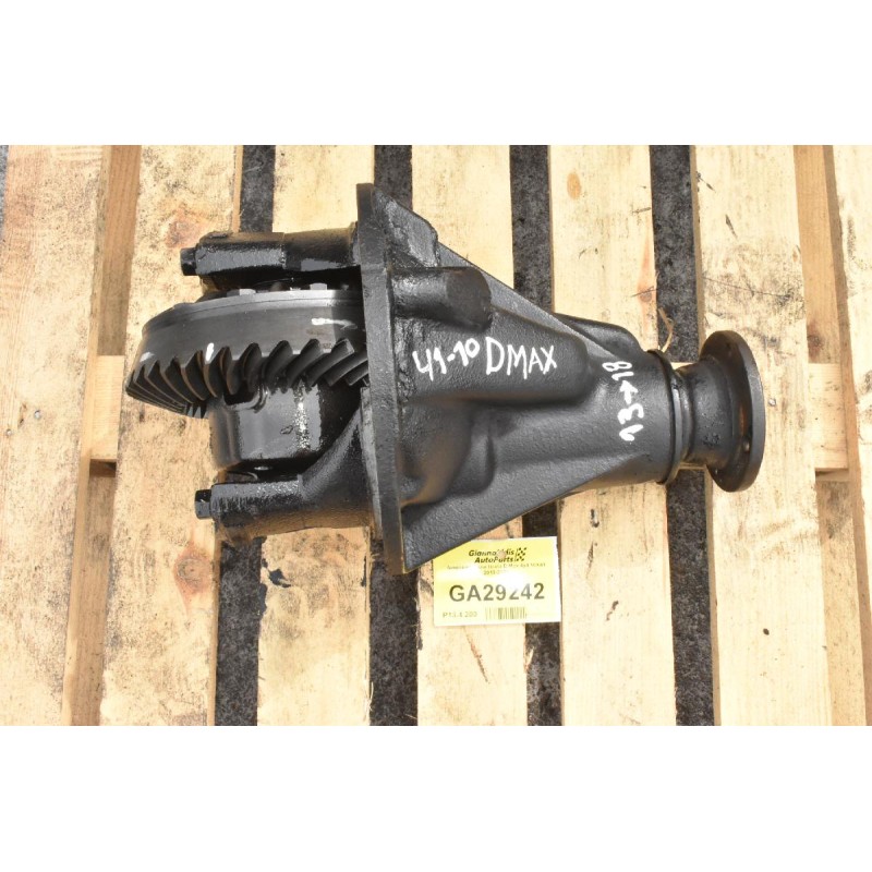 Διαφορικό Πισω Isuzu D-Max 4x4 10X41 2013-2018