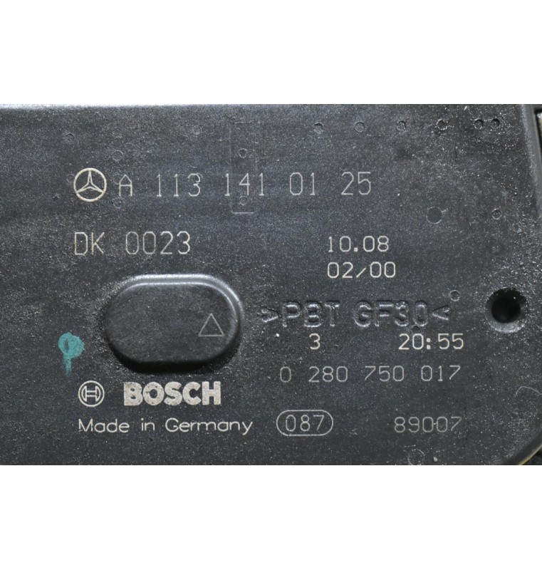 Πεταλούδα Γκαζιού Mercedes-Benz ML 350 3.5 272967 V6 2004-2010 BOSCH A1131410125 0280750017