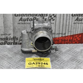 Πεταλούδα Γκαζιού Opel Astra J 1.6 Turbo A16LET 2009-2015 BOSCH 55565260 0280750496