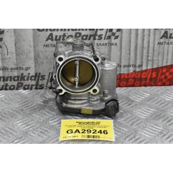 Πεταλούδα Γκαζιού Opel Astra J 1.6 Turbo A16LET 2009-2015 BOSCH 55565260 0280750496