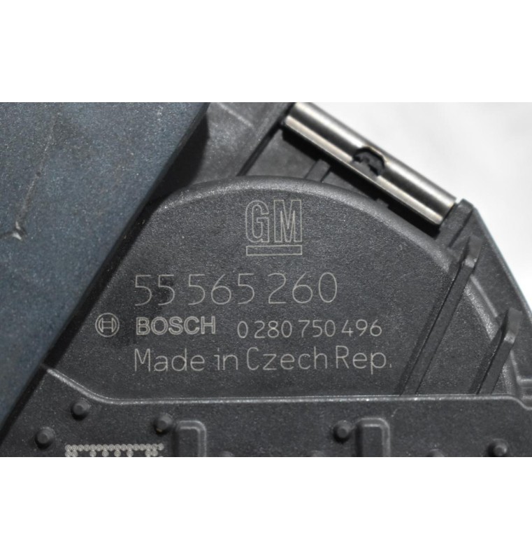 Πεταλούδα Γκαζιού Opel Astra J 1.6 Turbo A16LET 2009-2015 BOSCH 55565260 0280750496