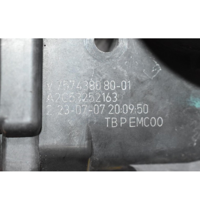 Πεταλούδα Γκαζιού Mini Cooper R56 N14B16 2006-2011 V757438080-01 A2C53252163