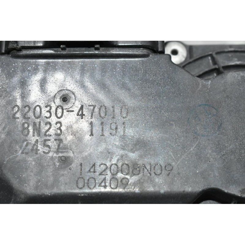 Πεταλούδα Γκαζιού Toyota Auris / Yaris 1NR 1.3 2008-2015 22030-47010