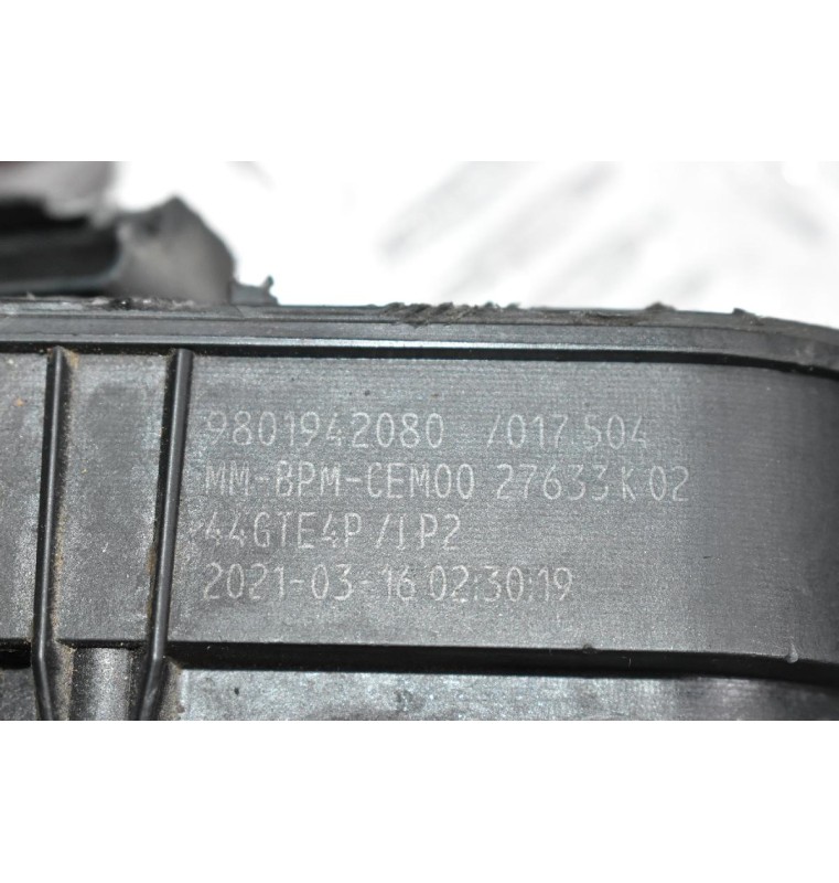 Πεταλούδα Γκαζιού Peugeot 308 1.2 HN02 2014-2021 9801942080 (Μικρό Σπάσιμο Στην Φύσα)