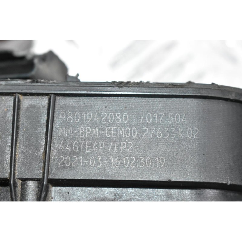 Πεταλούδα Γκαζιού Peugeot 308 1.2 HN02 2014-2021 9801942080 (Μικρό Σπάσιμο Στην Φύσα)