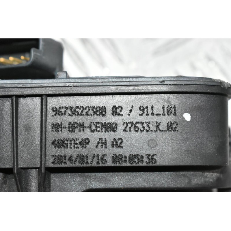 Πεταλούδα Γκαζιού Citroen C3 / Pegeuot 208 HMZ HM01 1.2 2015-2020 967362238002