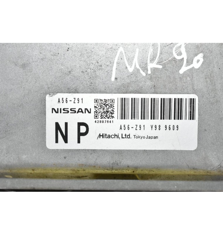 Εγκέφαλος Nissan Qashqai 2.0 141PS MR20 2007-2012 A56-Z91 Y989609