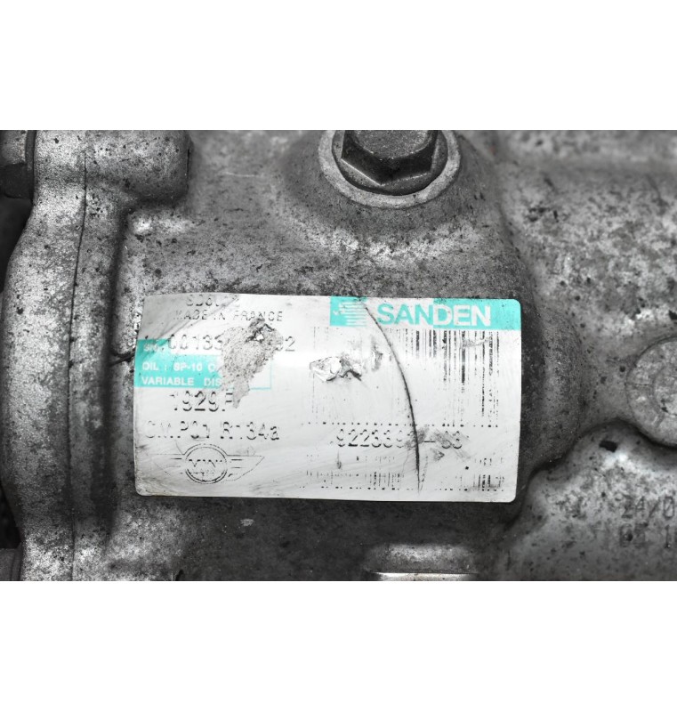 Κομπρεσέρ Aircondition - A/C Mini Cooper 2010-2013 R56 N16B16A3 9223392-03