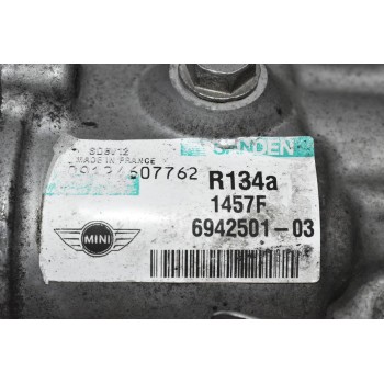 Κομπρεσέρ Aircondition - A/C Mini Cooper R56 N14B16 2006-2011 00717312762  6942501-03