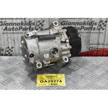 Κομπρεσέρ Aircondition - A/C Citroen C3 / Pegeuot 208 HNZ HN08 1.2 Turbo 110ps 2015-2020 WXQ-085-C8 9838018980