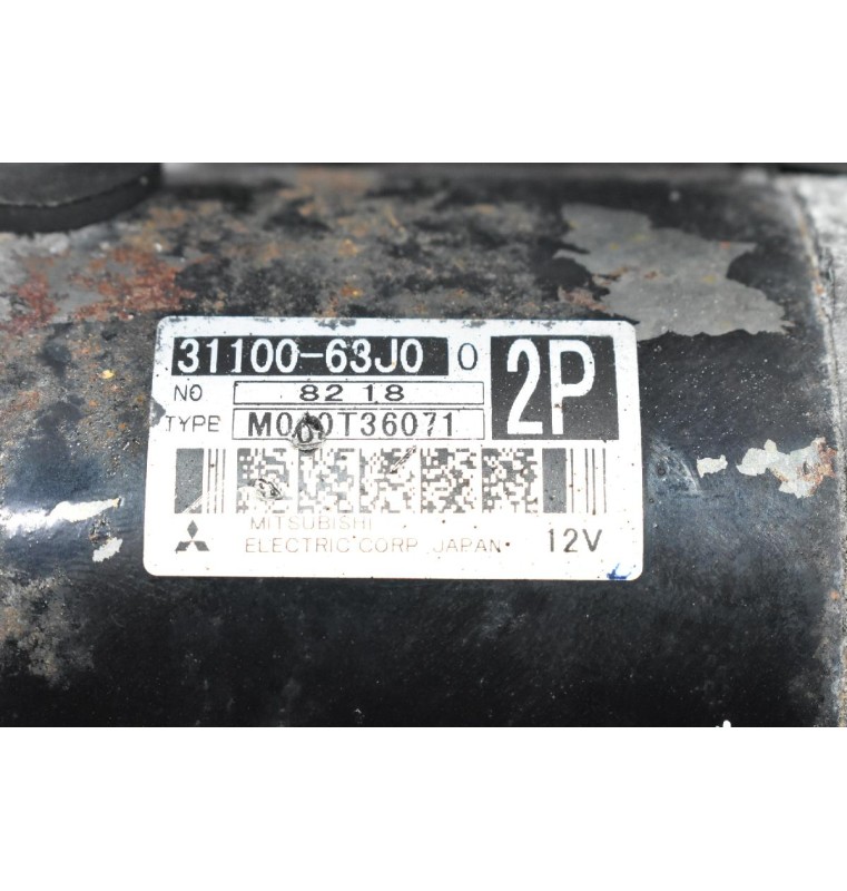 Μίζα Fiat Sedici 1.6 1.5 1.3 M16A M13A M15A 2006-2014 (Γνήσια) 31100-63J00 M000T36071 (Suzuki Swift SX4 Jimny Liana Wagon R+ Ignis Opel Agila)