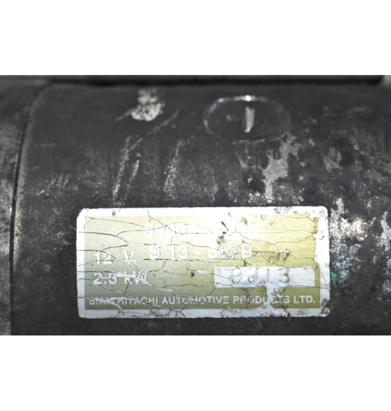 Μίζα Isuzu D-Max 3.0D 4JJ1 2007-2012 S13557B 898028-1990 (9 Δόντια)