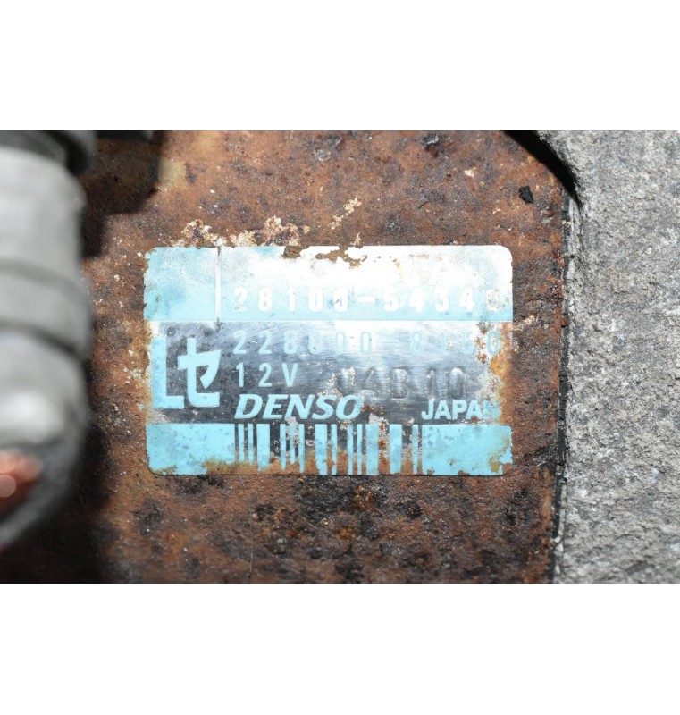 Μίζα Toyota Hilux 2L 1990-1998 28100-54340 22800-8150 (Μικρή) (10Δόντια)