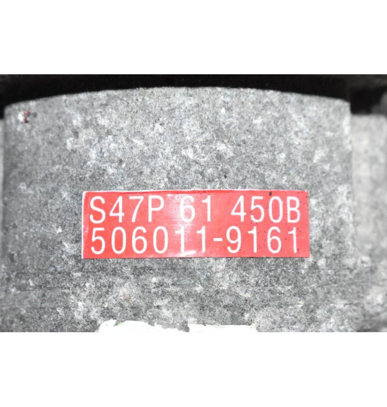 Κομπρεσέρ Aircondition - A/C Mazda B series F8 B1800 1990-1998 ZEXEL 506011-9161