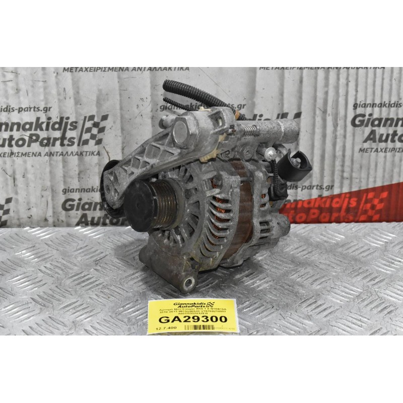 Δυναμό Mini Cooper R56 1.6 N16B16A 2010-2013 MITSUBISHI V75769218002 A003TG5281ZEB