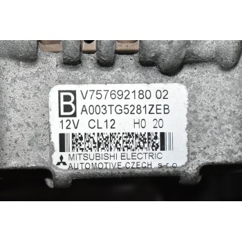 Δυναμό Mini Cooper R56 1.6 N16B16A 2010-2013 MITSUBISHI V75769218002 A003TG5281ZEB