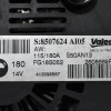 Δυναμό Bmw 1 (F20) 118D N47D20A 2011-2019 VALEO FG18S052