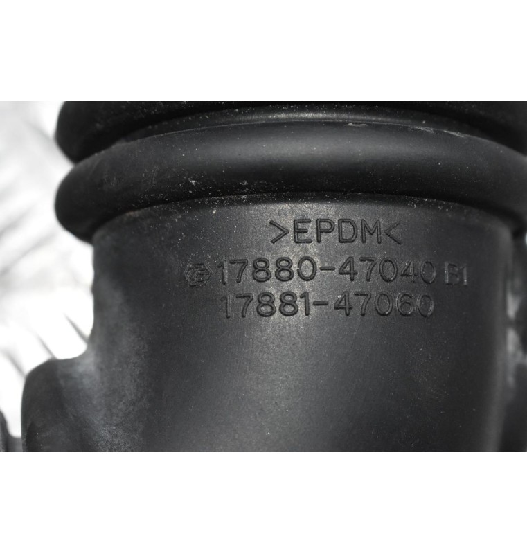 Κολάρο Εισαγωγής Toyota Auris / Yaris 1NR 1.3 2008-2015 17880-47040B1 17881-47060