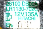 Δυναμό Nissan Cabstar ZD30 2005-2015 HITACHI 23100-DB00A
