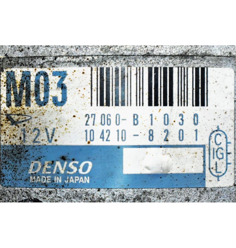 Δυναμό Daihatsu Terios 1.5 3SZ 2005-2010 27060-B1030 104210-8201