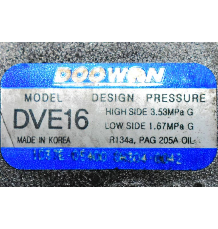 Κομπρεσέρ Aircondition Hyundai i40 1.7 CRD D4FD 2011-2022 1D37E-05400