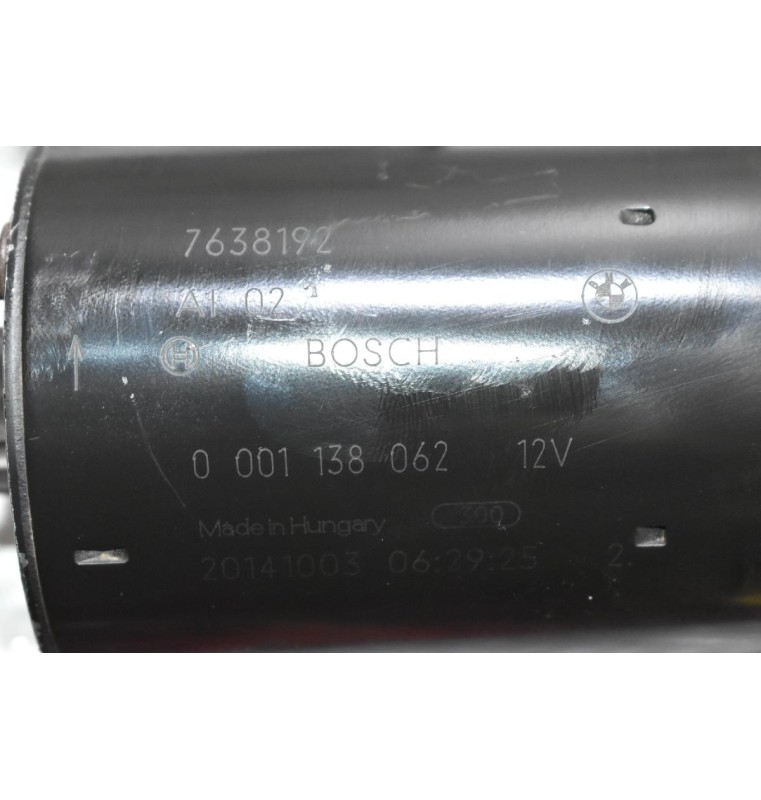 Μίζα Bmw 118i 116i 114i 120i (F20/21) N13B16A 2010-2018 BOSCH 0001138062