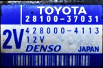 Μίζα Toyota RAV4 2.0 3ZR 2009-2015 28100-37031 428000-4113