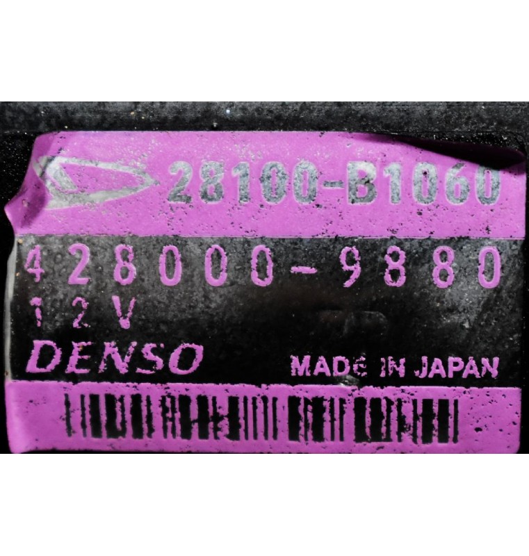 Μίζα Daihatsu Terios K3/3SZ 2006-2011 DENSO 28100-B1060 428000-9880