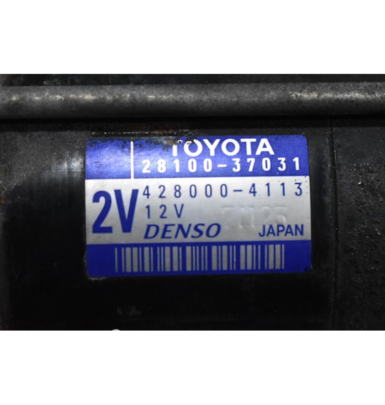 Μίζα Toyota RAV4 2.0 3ZR 2009-2015 28100-37031 428000-4113