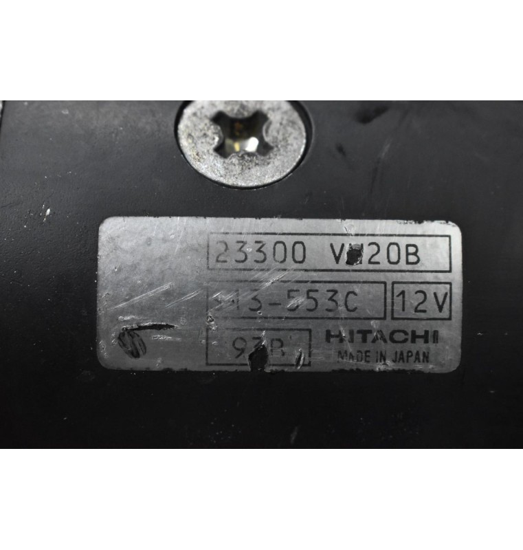 Μίζα Nissan Terrano-Patrol ZD30 3.0 1995-2005 23300-VW20B