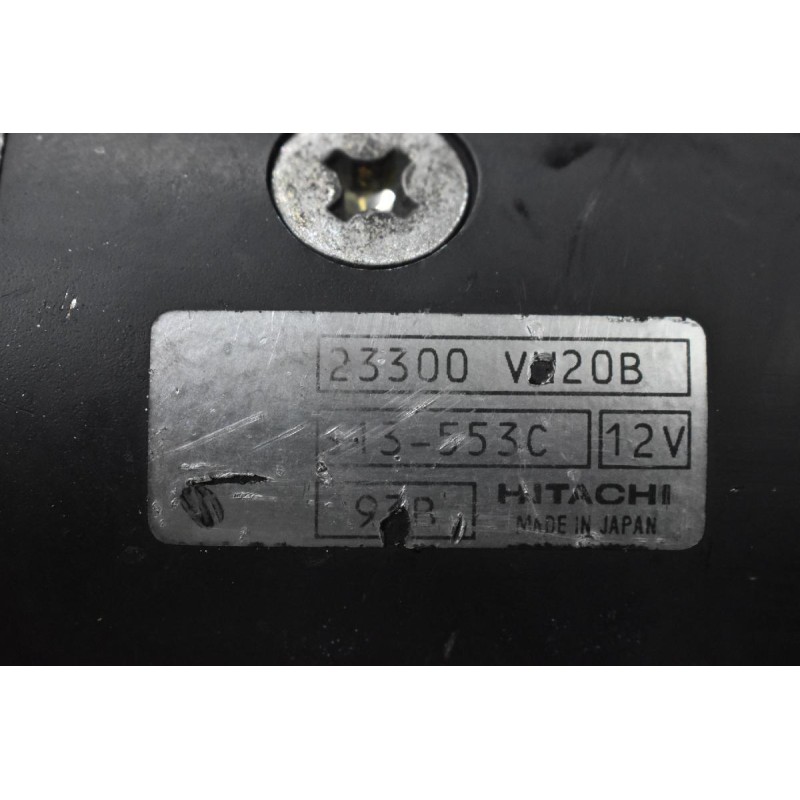 Μίζα Nissan Terrano-Patrol ZD30 3.0 1995-2005 23300-VW20B