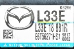Εγκέφαλος Κινητήρα Mazda MPV 2.3 L3 2004-2009 L33E18881R E6T56271HS1