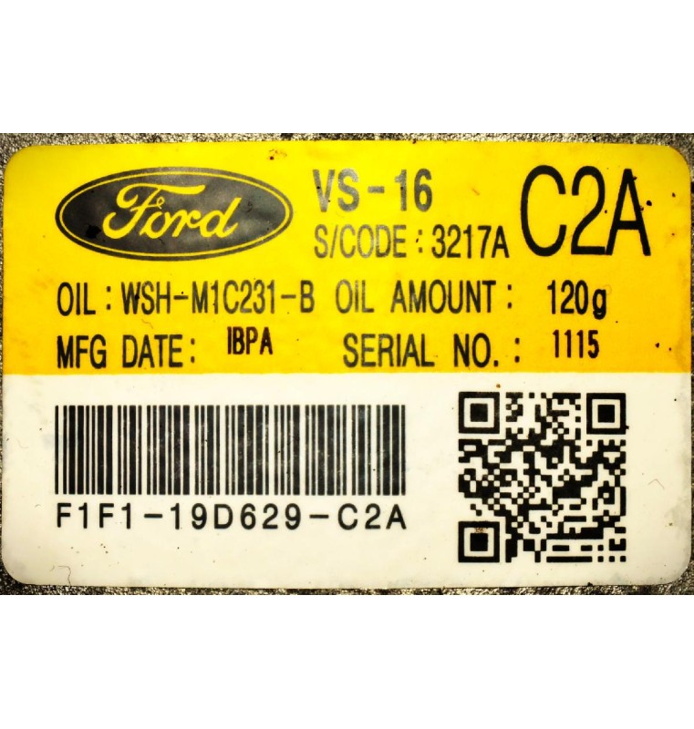 Κομπρεσέρ Aircondition - A/C Ford Focus C-Max M9DD 2015-2020 F1F1-19D629-C2A