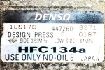 Κομπρεσέρ Aircondition - A/C Mazda MPV 2.3 L3 2004-2009 DENSO 447260-6271