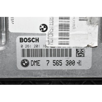 Εγκέφαλος Bmw E90 2.0 N46B20BF 2004-2008 BOSCH 7565300-01 0261201160