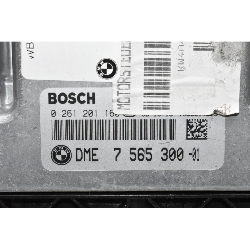 Εγκέφαλος Bmw E90 2.0 N46B20BF 2004-2008 BOSCH 7565300-01 0261201160