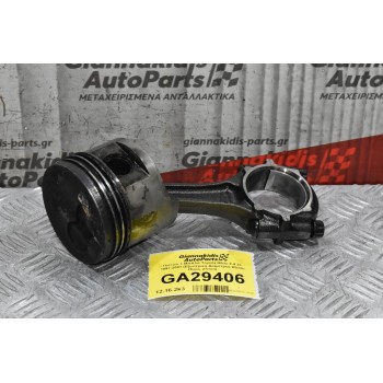 Πιστόνι + Μπιέλα Toyota Hilux 2.4 2L 1997-2001 (Εξωτερικη Διαμετρος 92mm Πίρος 27mm)