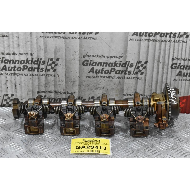 Εκκεντροφόρος Εισαγωγής + Πιανόλα + Βάνος Mini Cooper 1.6 N12B16AA 2006-2012 DELPHI V754586280