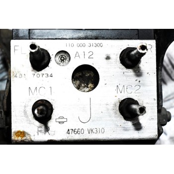 Μονάδα ABS Nissan Navara D22 1998-2005 BOSCH 47660-VK310