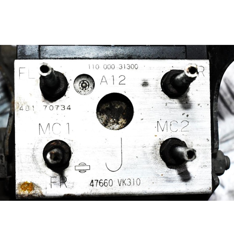 Μονάδα ABS Nissan Navara D22 1998-2005 BOSCH 47660-VK310