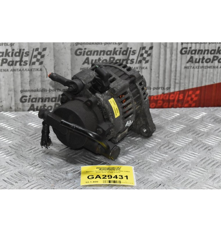Δυναμό Hyundai Santa Fe 2.2 CRDi D4EB 2005-2012 37300-27013