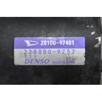 Μίζα Daihatsu Terios K3/3SZ 2006-2011 DENSO 28100-97401 228000-9252