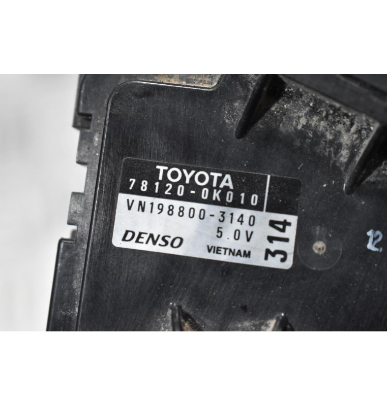 Πεντάλ Γκαζιού Ηλεκτρικό-Ποντεσιόμετρο Toyota Hilux KUN 25 2005-2014 78120-0K010 VN198800-3140