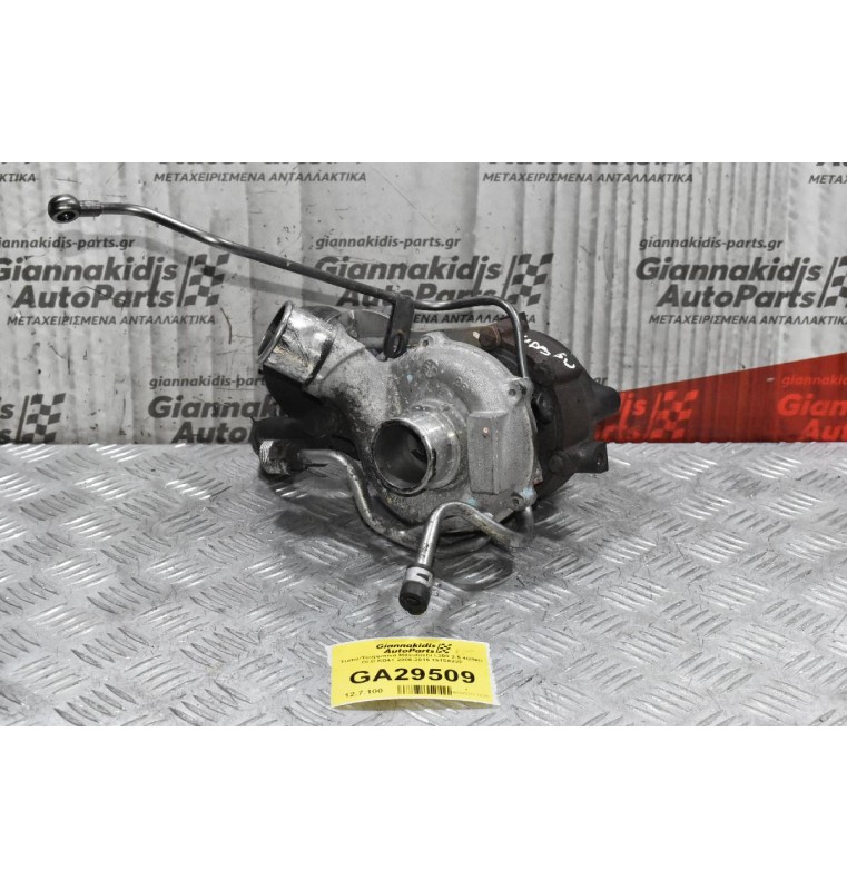 Turbo/Τουρμπίνα Mitsubishi L200 2.5 4D56U DI-D KB4T 2006-2015 1515A222
