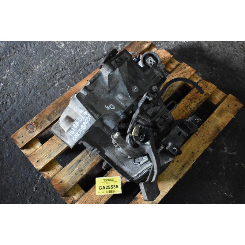 Χειροκίνητο Σασμάν Seat Ibiza 1.4cc 101ps AUB 2000-2008
