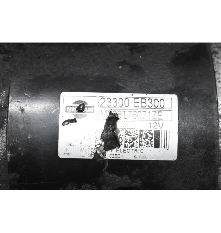 Μίζα Nissan Navara D40 YD25 2005-2010 23300-EB300